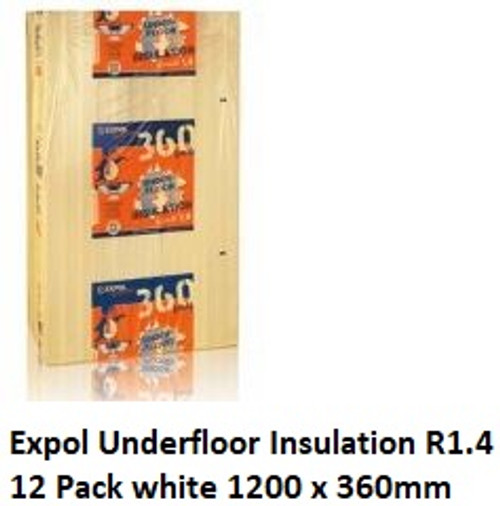 Expol Underfloor R1.4 1200 X 360 X 60  .432