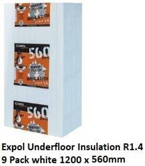 Expol Underfloor R1.4 1200 X 560 X 60 .672