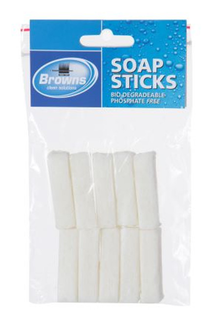 Browns Biodegradable Soap Sticks Pkt10