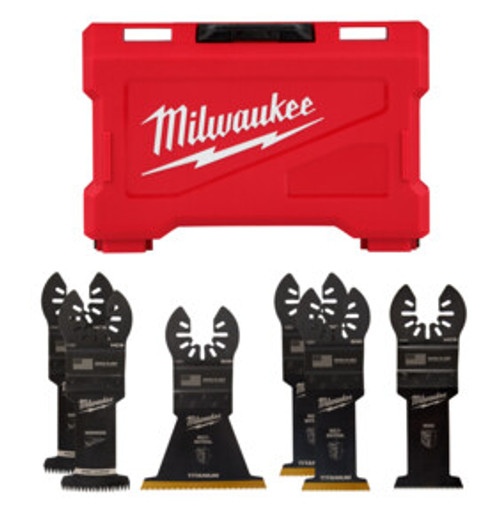 Milw Multi Tool Blade Kit 6Pc