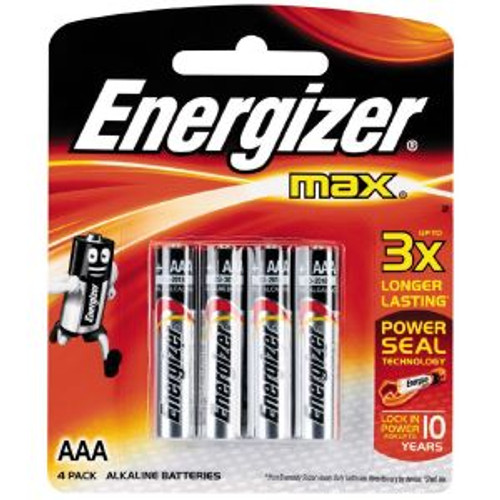 Energizer Battery Aa 4 Pkt