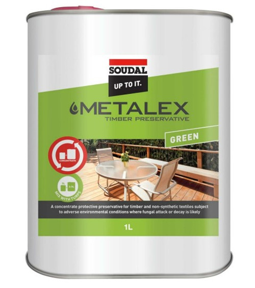 Metalex  Timber Preservative Green  1L