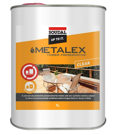 Metalex Timber Preservative Clear 1L