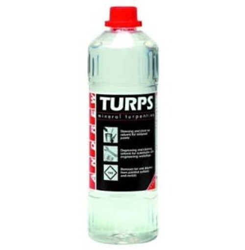 Andrews  Mineral Turpentine  1L