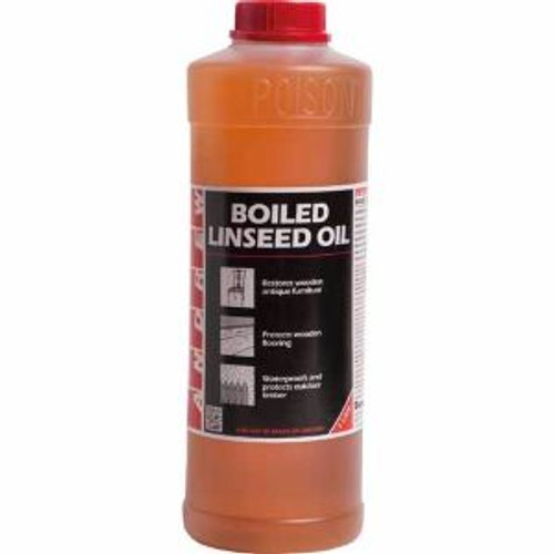 Andrews Linseed Oil Boiled 1Ltr