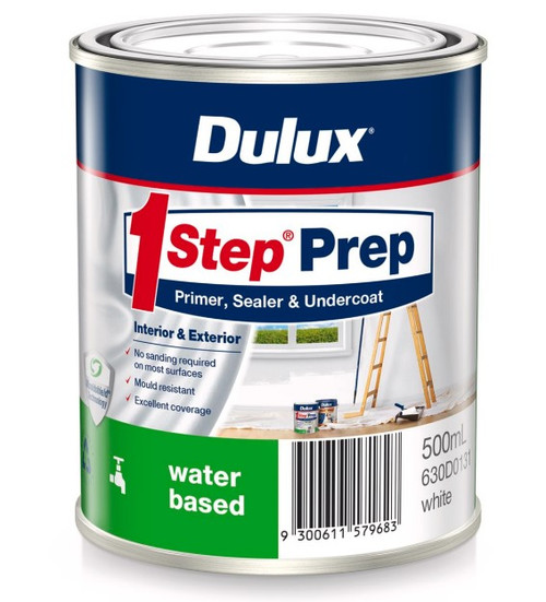 Dulux 1 Step 500Ml Water Based Primer Sealer Undercoat