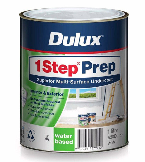 Dulux 1 Step 1L Water Based Primer Sealer Undercoat
