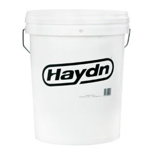 Haydn White Plastic Bucket 20Ltr With Lid