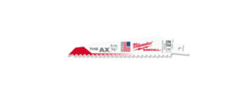 Milw Sawzall The Ax Blade 150Mm 5Tpi 5Pk