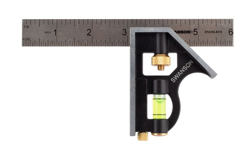 Swanson Combo Square 152Mm