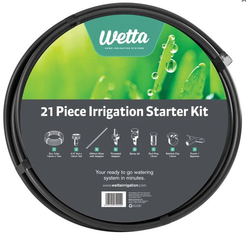 Wetta Irrigation Kit 21Pc