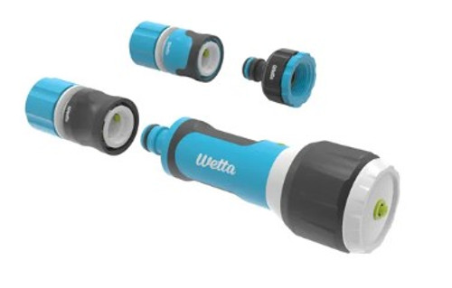 Wetta Pro Multi Function Nozzle Watering Set