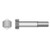 Engineer Bolt & Nut 316 S/S 12 X 240