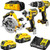 Dewalt 18V 3Pc Combo Kit 5.0Ah Dck320p2-Xe