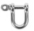 D Shackle Galv 8Mm