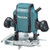 Makita 6Mm Plunger Router W/Case Rp0900k
