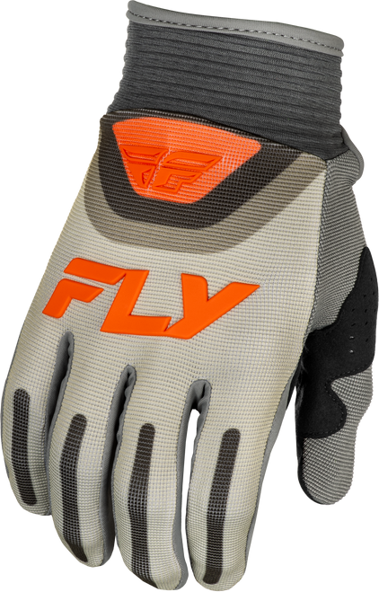 Youth F 16 Gloves Grey/Orange Yl