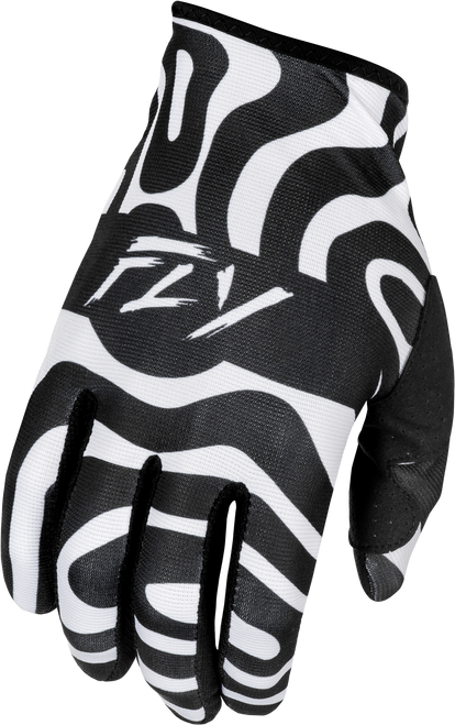 Lite Gloves Abyss White/Black Xl