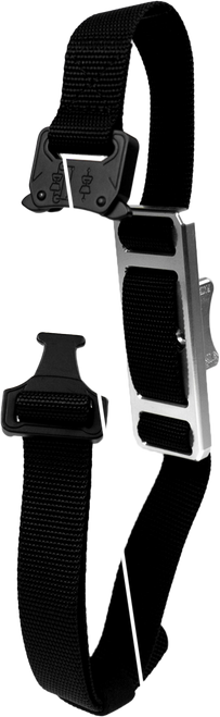 Nylon Strap Mount Silver