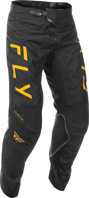 Kinetic Center Pants Black/Gold Sz 40