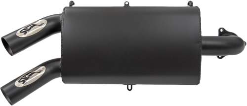 Performance Slip On Muffler Pol Rzr Performance Slip On Muffler Pol Rzr