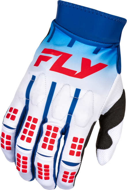 Evolution  Dst Gloves Red/White/Blue Xs
