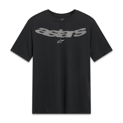 Night Performance Ss Tee Black 2x