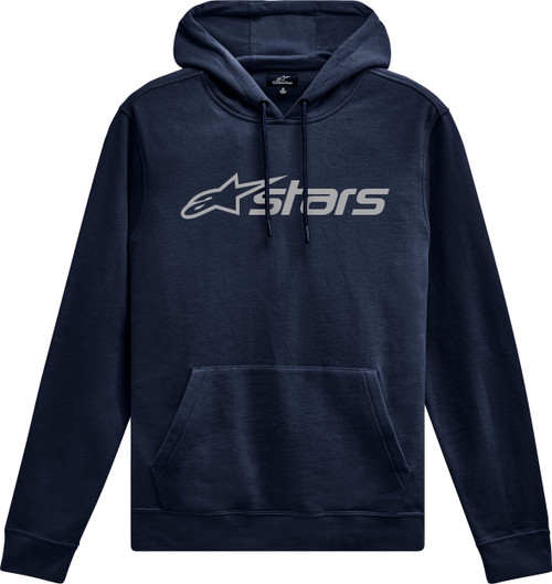 Blaze Hoodie V3 Navy/Grey Xl