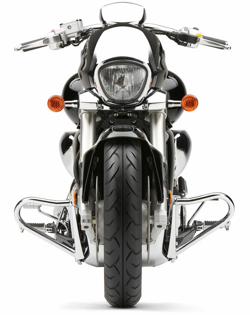 Engine Case Guard Chrome Suz Boulevard M109r 06 14