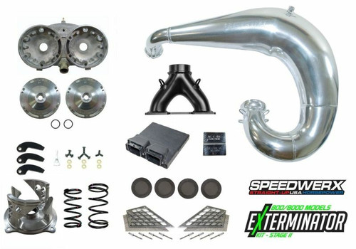 Exterminator Performance Kit A/C/ Yam 800cc Exterminator Performance Kit A/C/ Yam 800cc