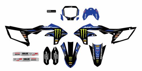 Complete Graphic Kit Yamaha 20-50-414