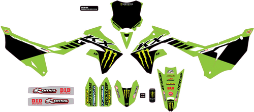 Complete Graphic Kit Kawasaki 20-20-664 Complete Graphic Kit Kawasaki 20-20-664