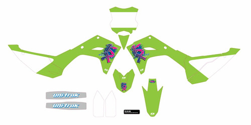 Complete Graphic Kit Kawasaki 20-20-363
