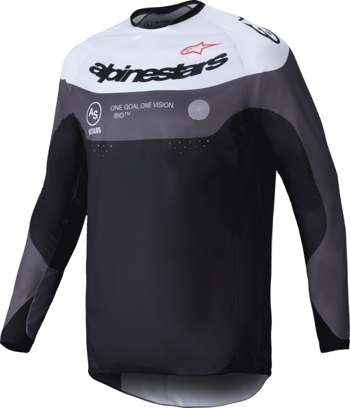 Pro Dura Jersey Black/Magnet/White Md