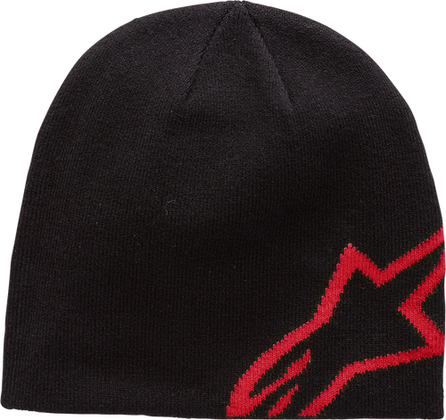 Corp Shift Beanie Black/Red