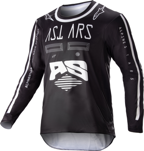Kids Racer Found Jersey Black Xs