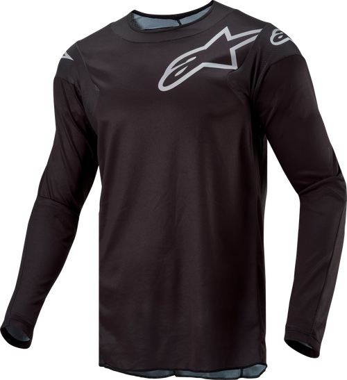 Racer Graphite Jersey Black Md 3762324-10-M