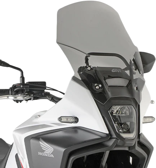 Windshield Specific Smoke Hon D1203S
