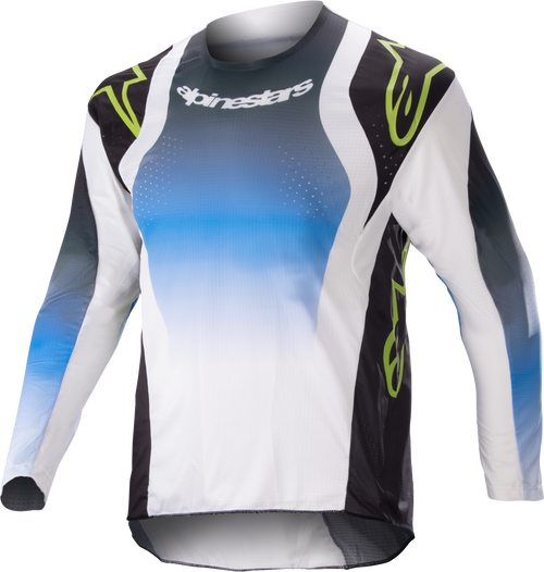 Kids Racer Push Jersey Nightlife Blue/White 2xs