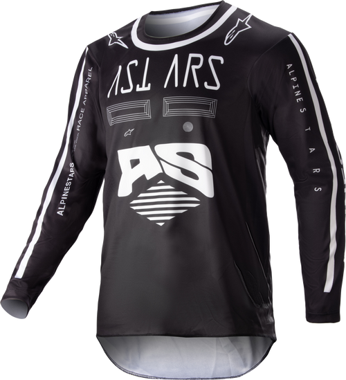 Youth Racer Found Jersey Black Yl