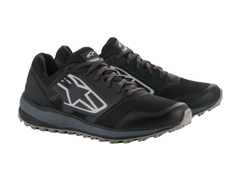 Meta Trail Shoe Black/Dark Grey Sz 09