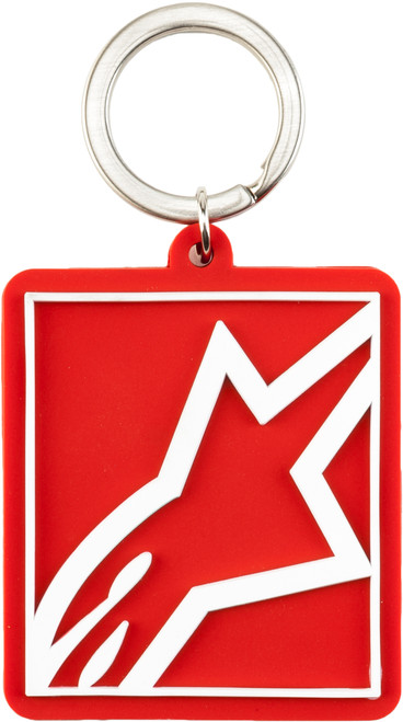 Corp Shift Key Fob Red