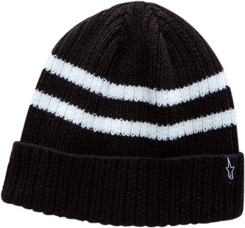 Roller Beanie Black Roller Beanie Black