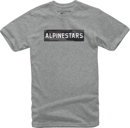 Blast Tee Grey Heather 2x