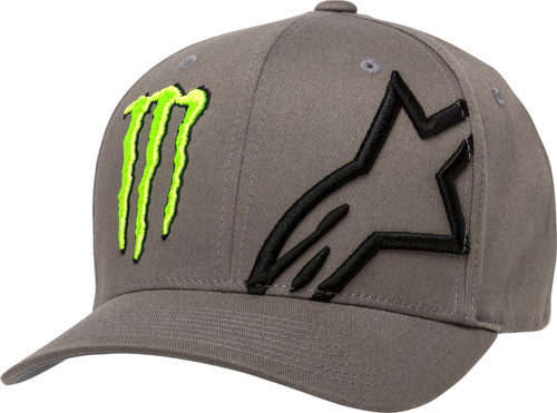 Monster Corp Hat Grey Sm/Md