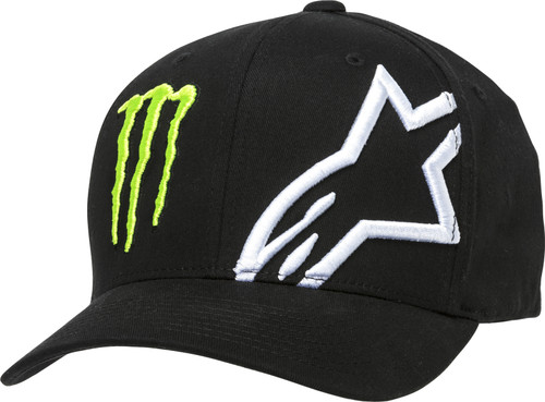 Monster Corp Hat Black Sm/Md
