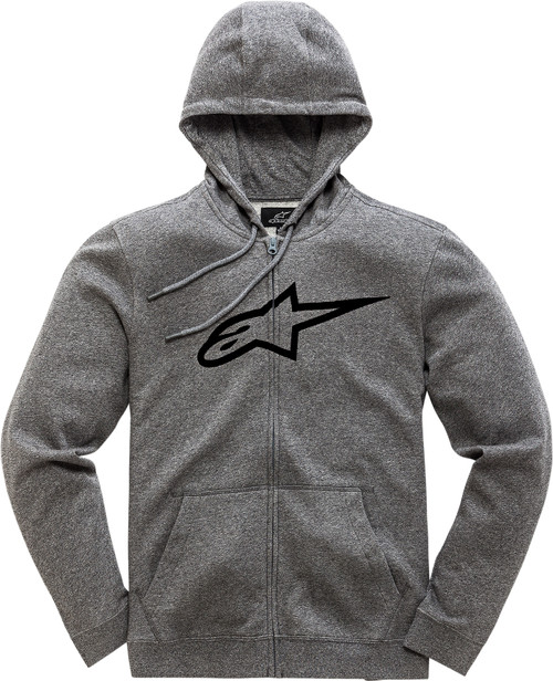 Ageless Ii Fleece Grey Heather/Black Md