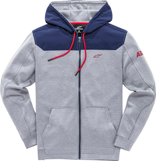 Venom Fleece Grey Heather/Navy 2x
