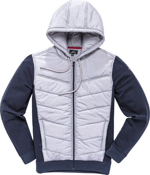 Boost Ii Hybrid Jacket Grey/Navy Xl