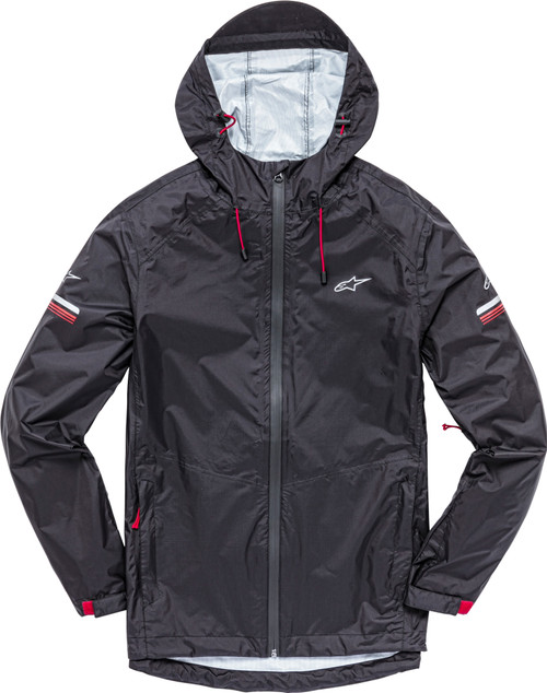Resist Ii Rain Jacket Black Lg